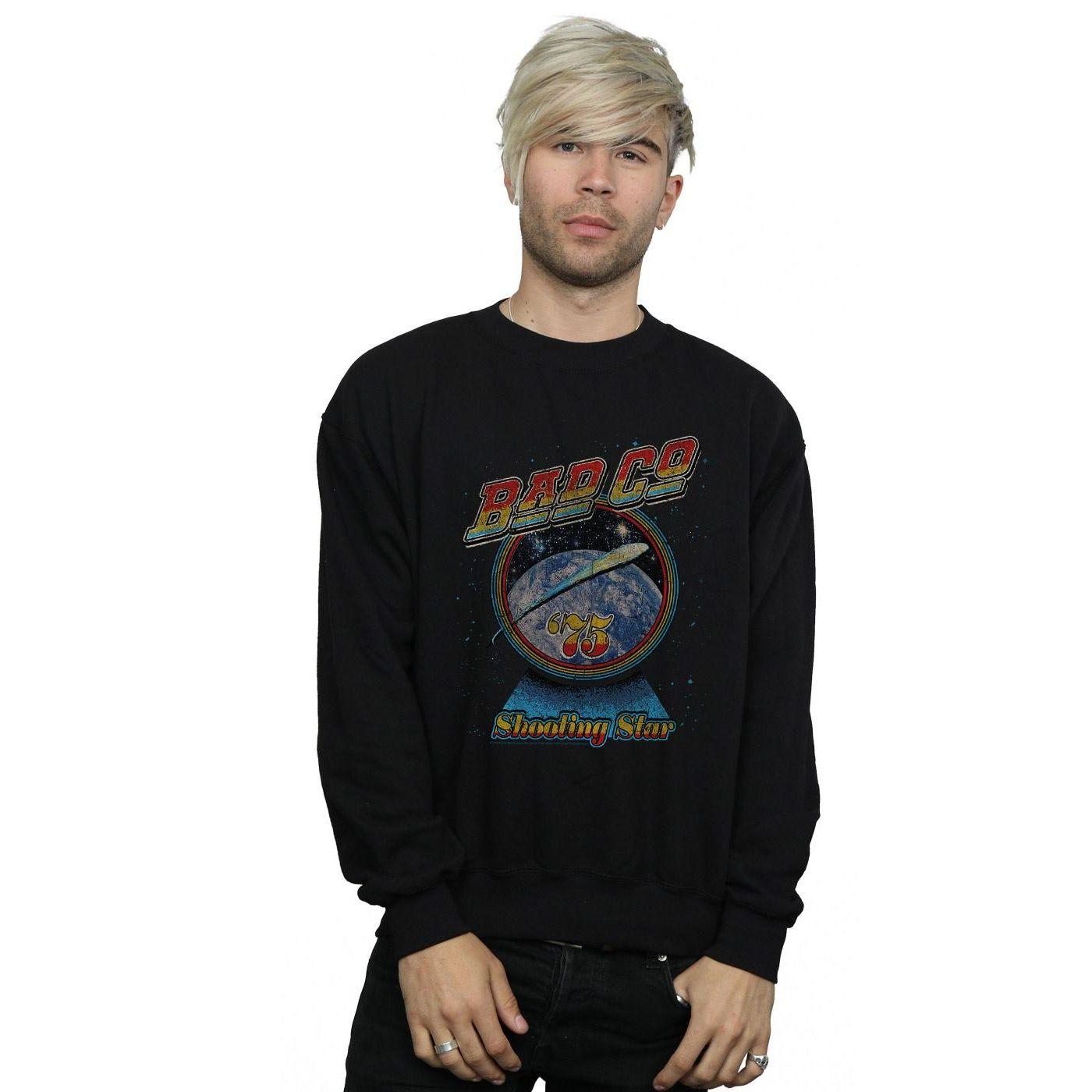Shooting Star Sweatshirt by BAD COMPANY