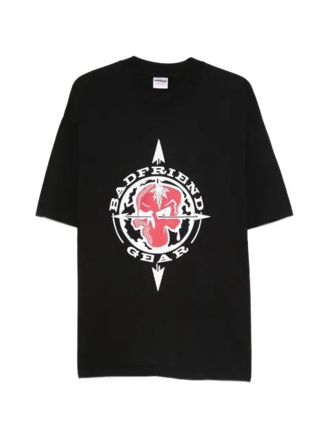 graphic-print T-shirt by BADFRIEND