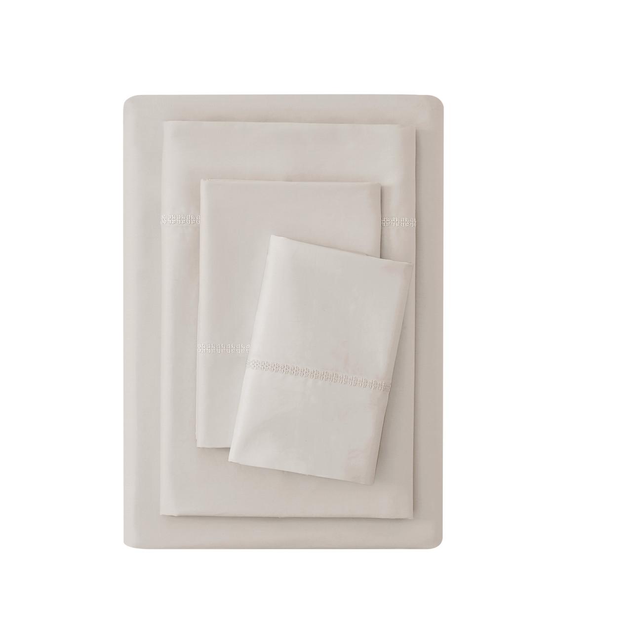 400TC Sateen King 4 Piece Sheet Set by BADGLEY MISCHKA