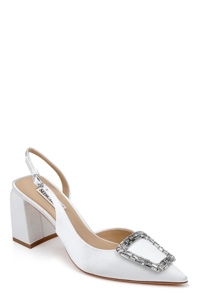 Adaline Slingback Block Heels by BADGLEY MISCHKA