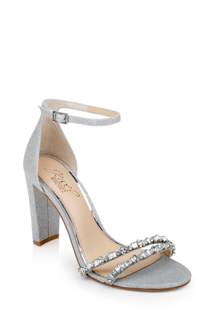 Alia Jewel Embellished Sandals by BADGLEY MISCHKA