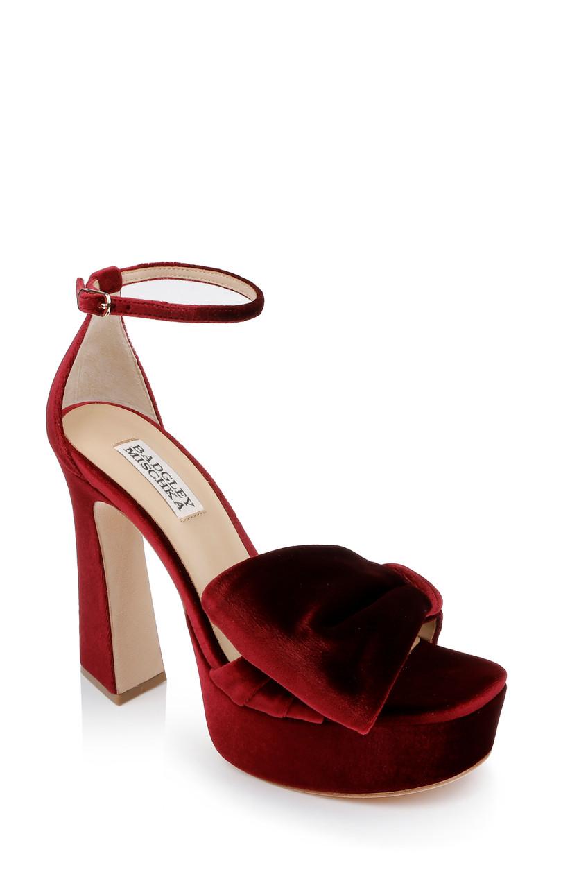 Alora II Platform Sandals by BADGLEY MISCHKA