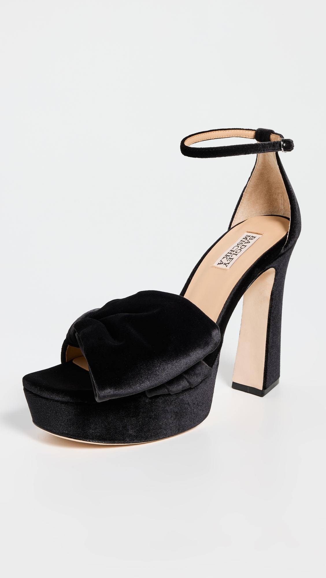 Alora II Platform Sandals by BADGLEY MISCHKA