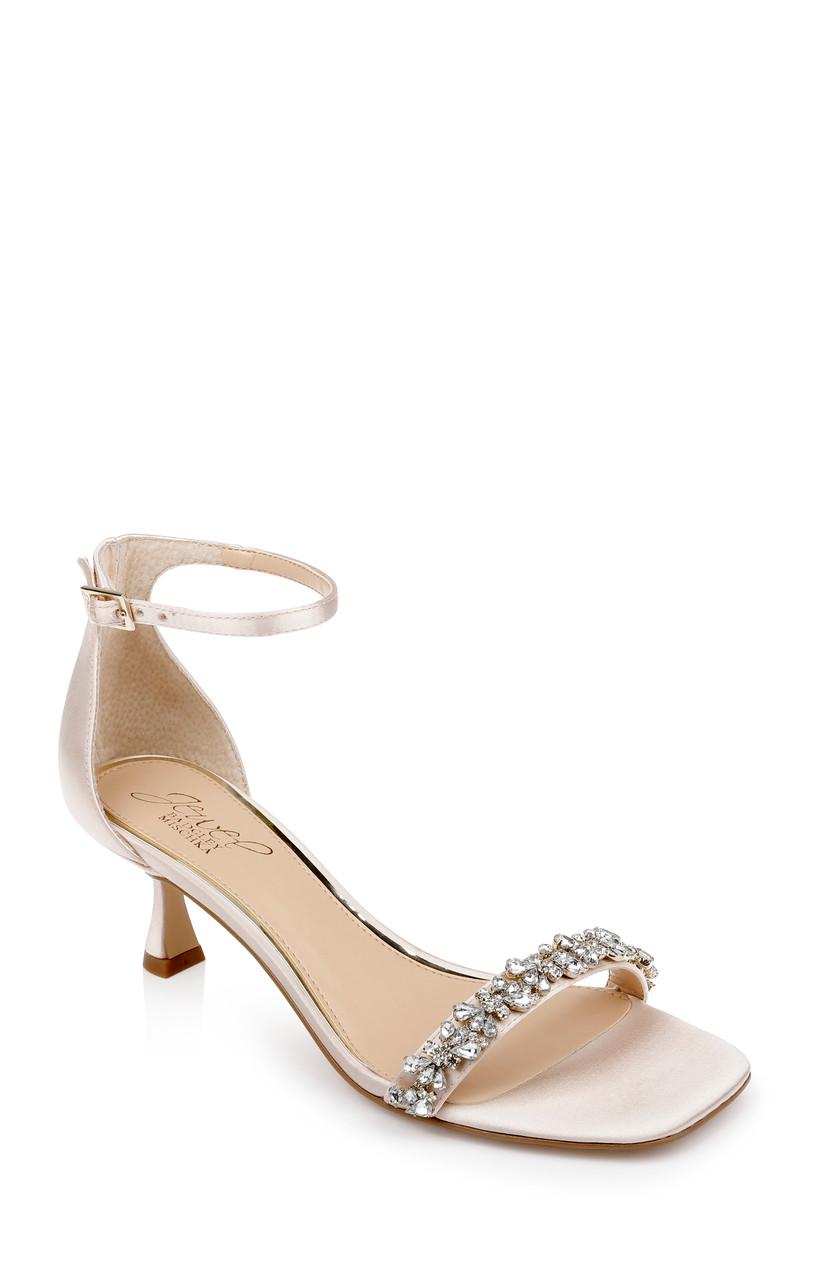 Angel Sassy Kitten Heel by BADGLEY MISCHKA