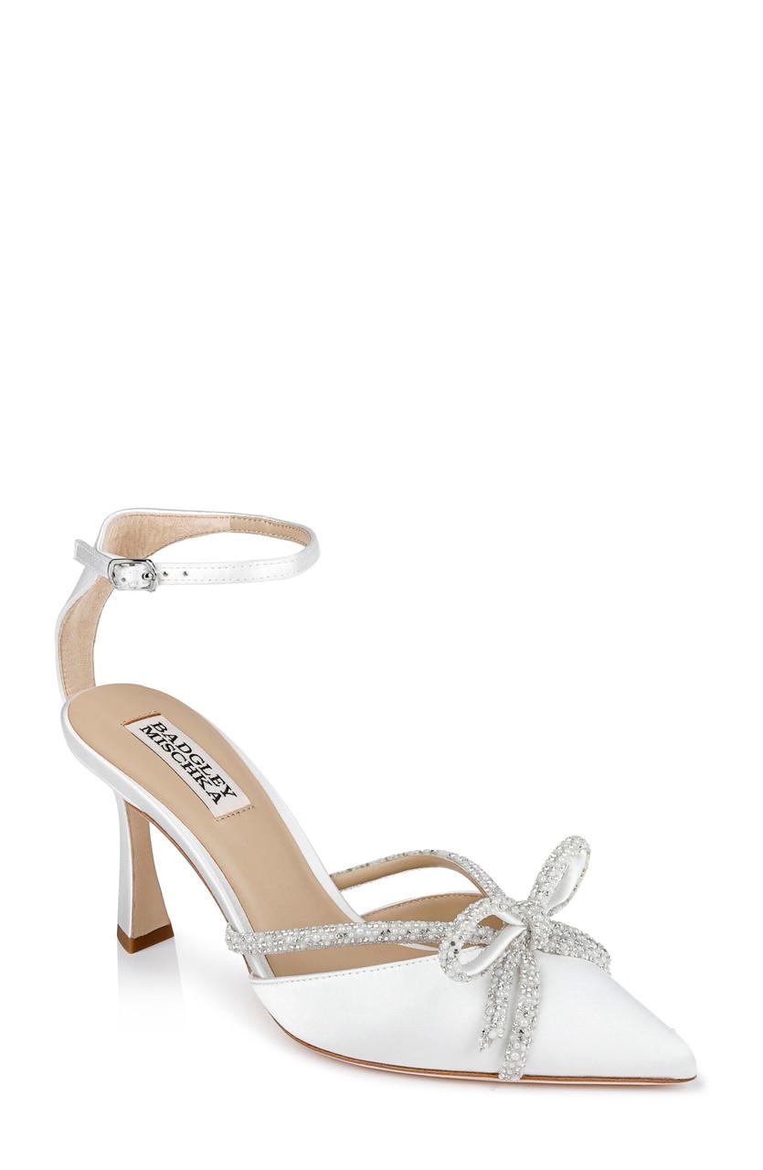 Ann Pointed Toe Stiletto Heels by BADGLEY MISCHKA