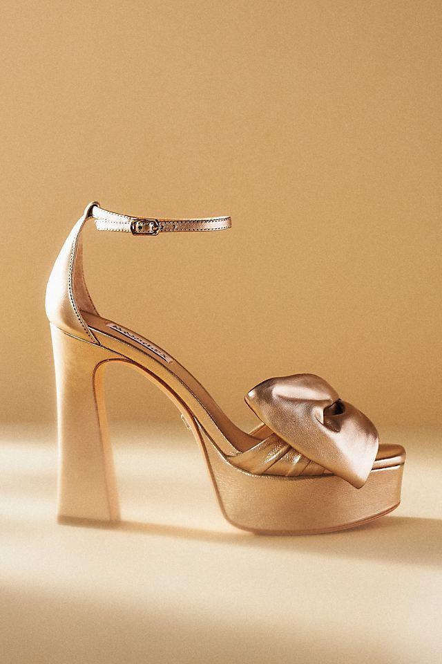 Badgley Mischka Alora Platform Sandals by BADGLEY MISCHKA Badgley Mischka Alora Platform Sandals by BADGLEY MISCHKA