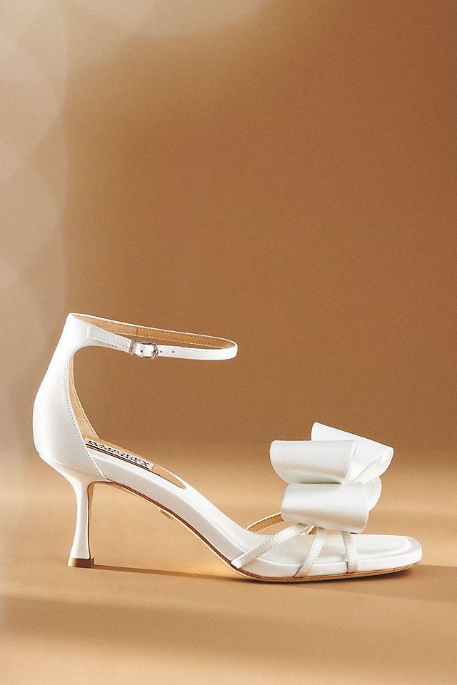 Badgley Mischka Alysha Bow Sandals by BADGLEY MISCHKA