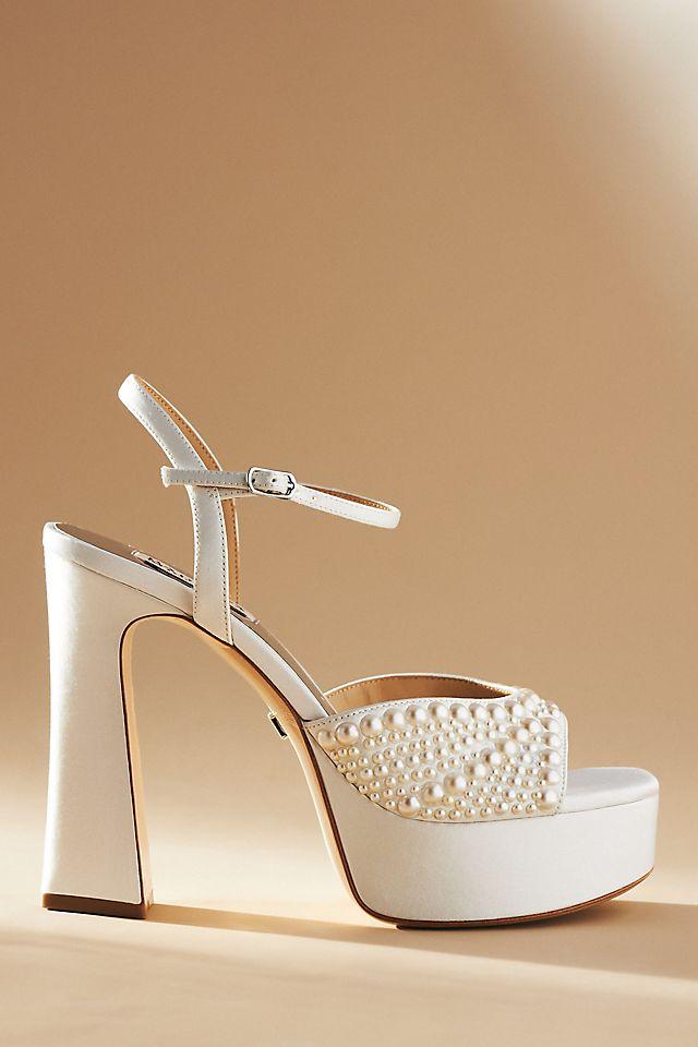 Badgley Mischka Bryleigh Platform Heels by BADGLEY MISCHKA