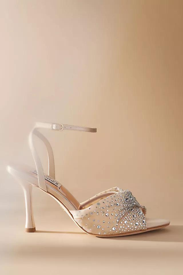 Badgley Mischka Cameryn Embellished Heeled Sandals by BADGLEY MISCHKA