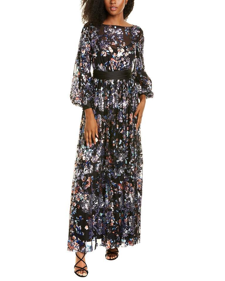 Badgley Mischka Embroidered Gown Formal Dress by BADGLEY MISCHKA