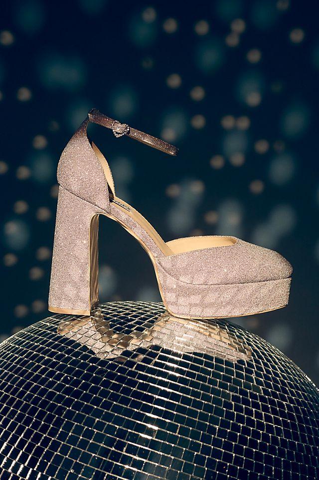 Badgley Mischka Jayda Platform Heels by BADGLEY MISCHKA