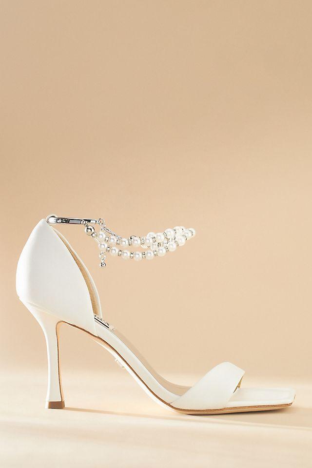 Badgley Mischka Loretta Stiletto Heels by BADGLEY MISCHKA Badgley Mischka Loretta Stiletto Heels by BADGLEY MISCHKA