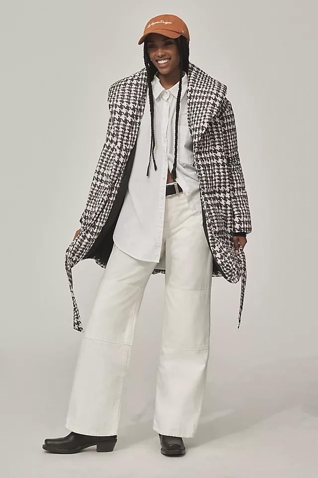 Badgley Mischka Yoko Shawl Collar Puffer Jacket by BADGLEY MISCHKA