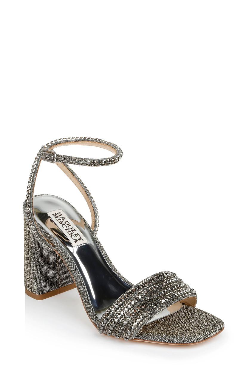 Becca Strappy Block Heel by BADGLEY MISCHKA