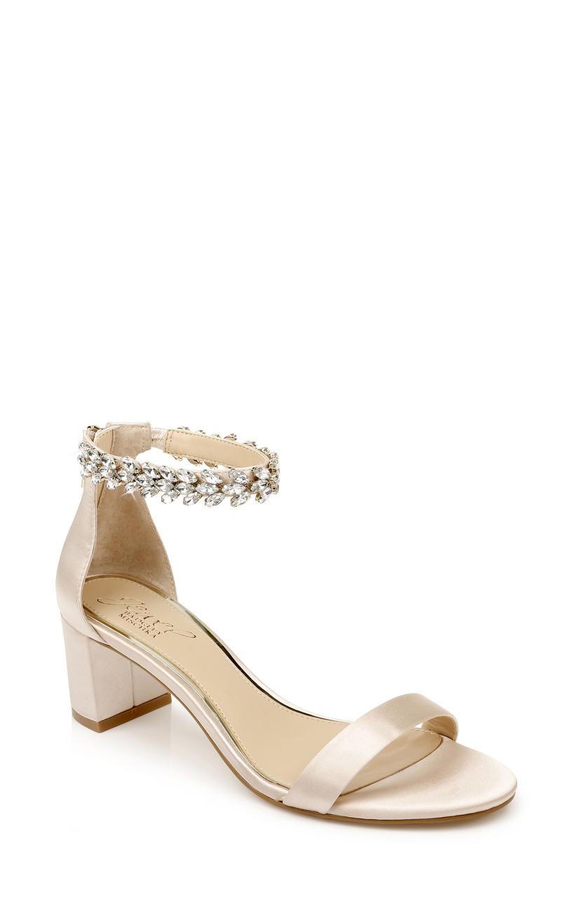 Bradley Embellished Evening Shoe by BADGLEY MISCHKA