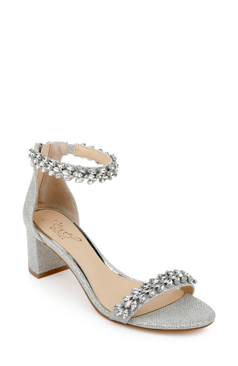 Bronwen Embellished Evening Shoe by BADGLEY MISCHKA