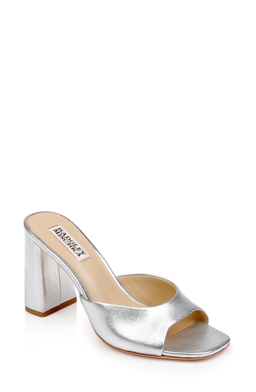 Cadence Block Heel Slide by BADGLEY MISCHKA