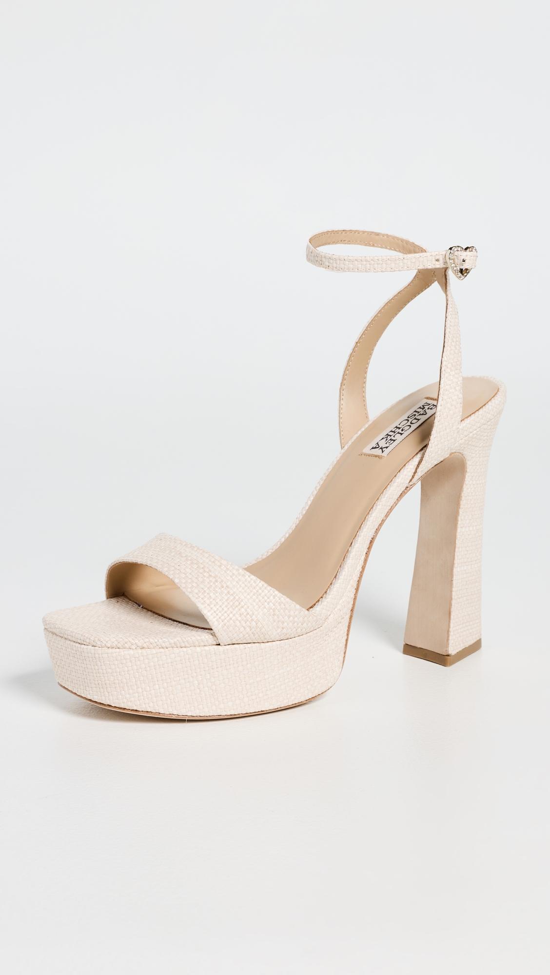 Caia Platform Heels by BADGLEY MISCHKA