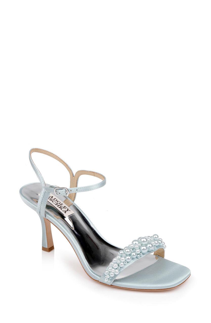 Caitlyn Stiletto Heel with Pearled Vamp by BADGLEY MISCHKA