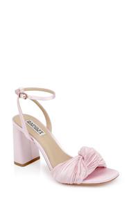 Dafne Open Toe Block Heel Sandals by BADGLEY MISCHKA