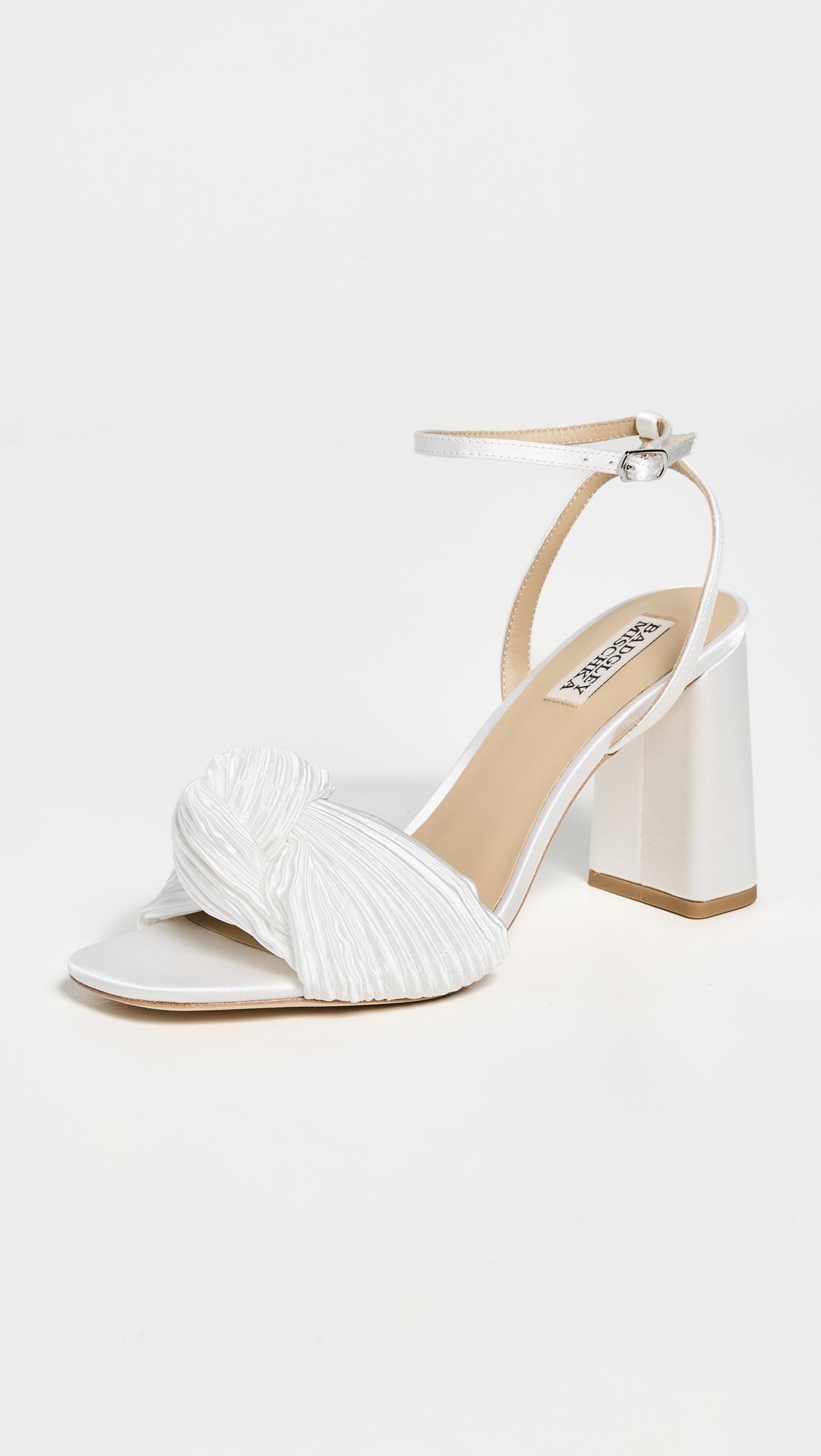 Dafne Sandal Heels by BADGLEY MISCHKA