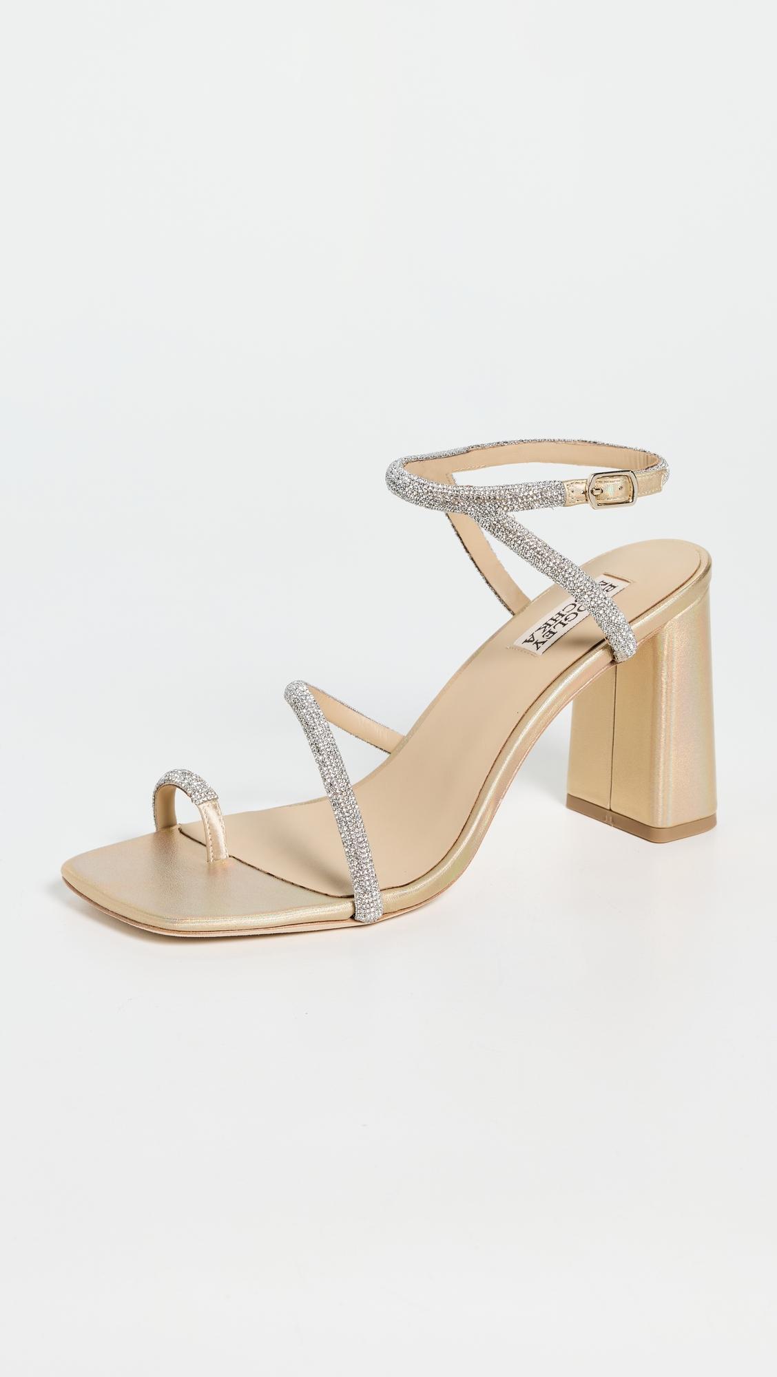Dalilah Sandal Heels by BADGLEY MISCHKA