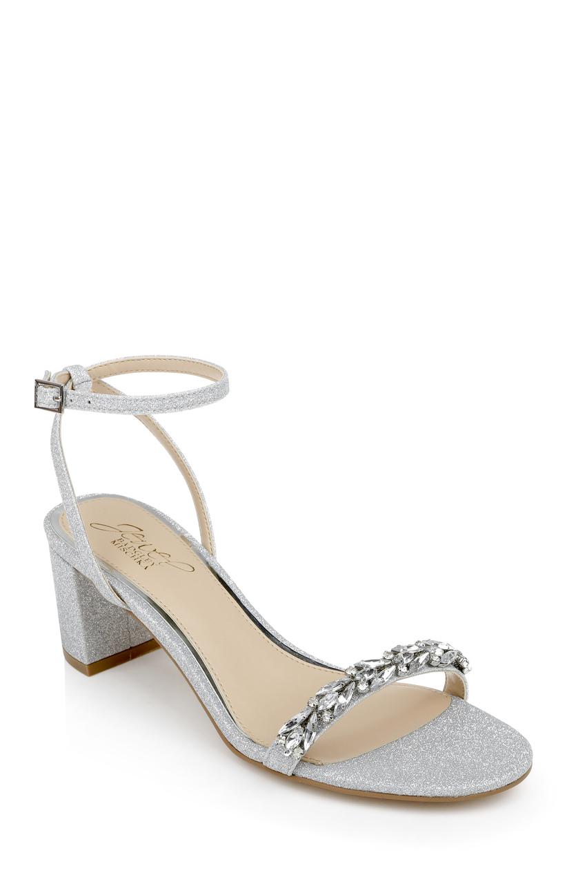 Danni Low Block Heel Sandal by BADGLEY MISCHKA