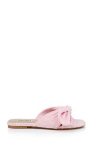 Darla Flat Slide Sandals by BADGLEY MISCHKA