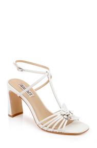Debora T-Strap Block Heel Sandals by BADGLEY MISCHKA Debora T-Strap Block Heel Sandals by BADGLEY MISCHKA