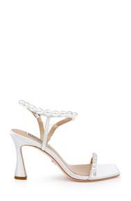 Demi Open Toe High Heel Sandals by BADGLEY MISCHKA