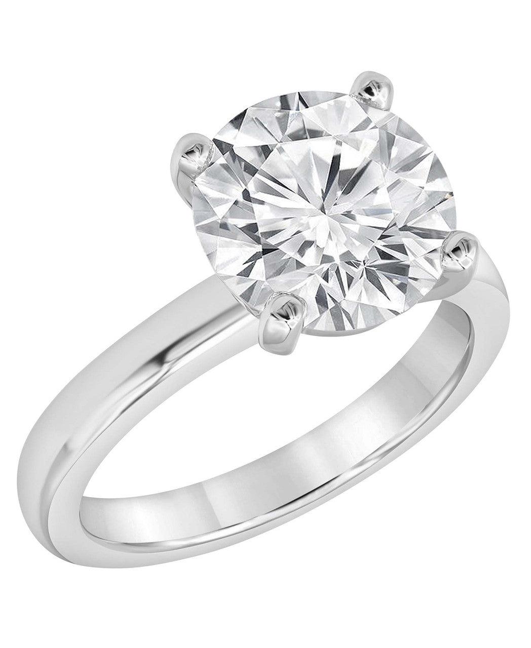 Diamond Solitaire Engagement Ring by BADGLEY MISCHKA