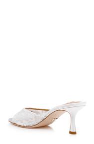 Draya Open Toe Mid Heel Mules by BADGLEY MISCHKA