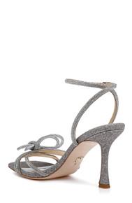 Effie Strappy Bow Stiletto Heels by BADGLEY MISCHKA