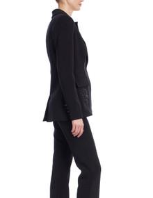 Embroidered Single Breasted Blazer by BADGLEY MISCHKA
