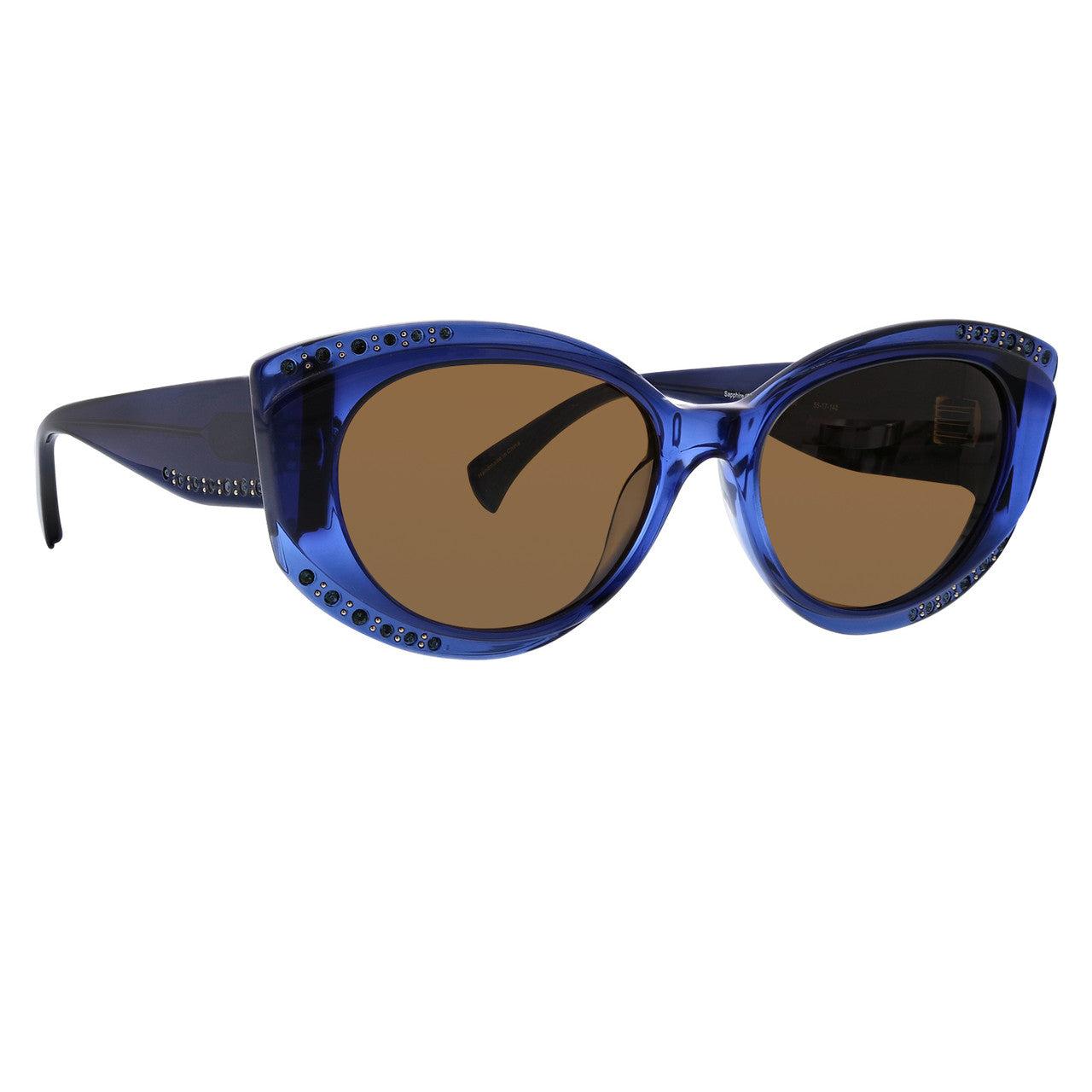 Frederique Sunglasses by BADGLEY MISCHKA