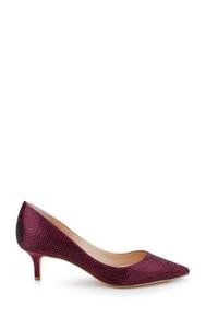 Frenchie Pointed Toe Kitten Heel by BADGLEY MISCHKA Frenchie Pointed Toe Kitten Heel by BADGLEY MISCHKA