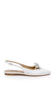 Genesis Slingback Ballet Flats by BADGLEY MISCHKA