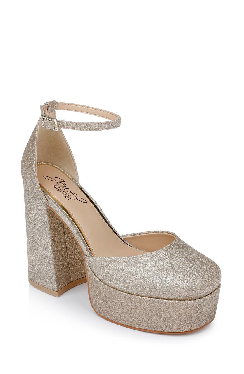 Giada Round Toe Platform by BADGLEY MISCHKA