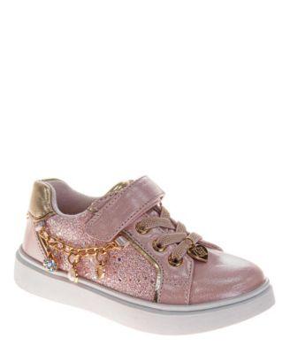Girls' Charm Glitter Sneakers – Toddler by BADGLEY MISCHKA