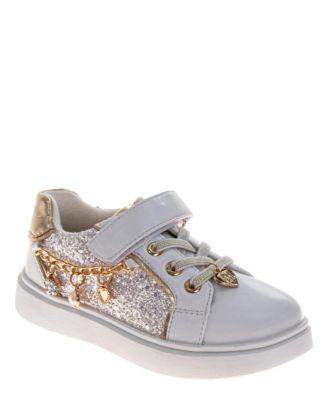 Girls' Charm Glitter Sneakers – Toddler by BADGLEY MISCHKA
