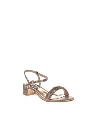 Girls' Glamorous Rhinestones Dress Sandals - Little Kid by BADGLEY MISCHKA