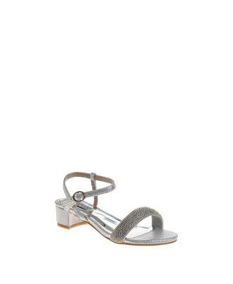 Girls' Glamorous Rhinestones Dress Sandals - Little Kid by BADGLEY MISCHKA