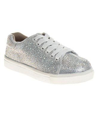 Girls' Glitzy Sparkly Rhinestones Sneakers - Toddler by BADGLEY MISCHKA