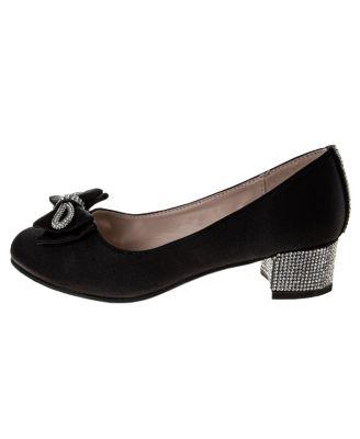 Girls Low Heeled Dress Pumps. (Little Kids/Big Kids) by BADGLEY MISCHKA