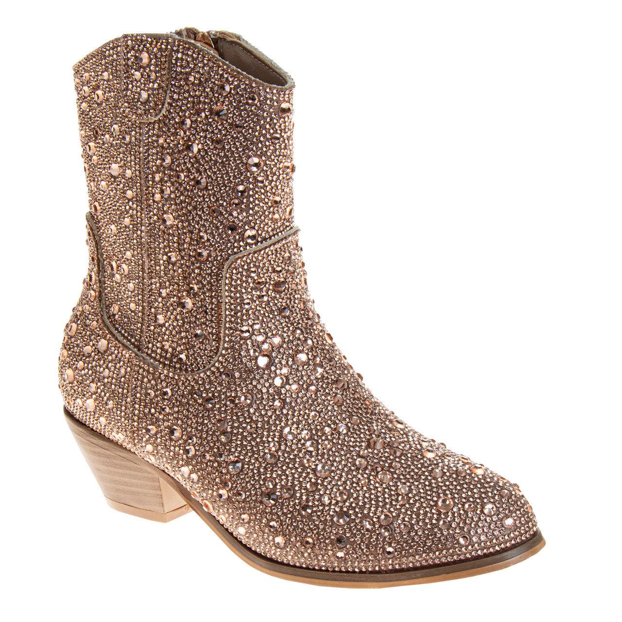 Girls’ Sparkly Cowgirl Boots by BADGLEY MISCHKA