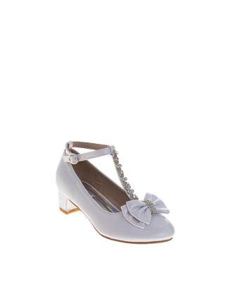 Girls' Sparkly Stones and Ribbon Dress Sandals - Toddler by BADGLEY MISCHKA