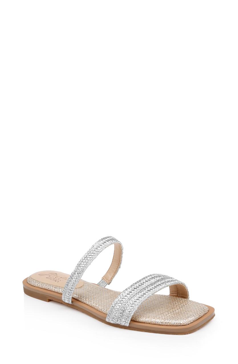 Helena Flat Summer Sandal by BADGLEY MISCHKA