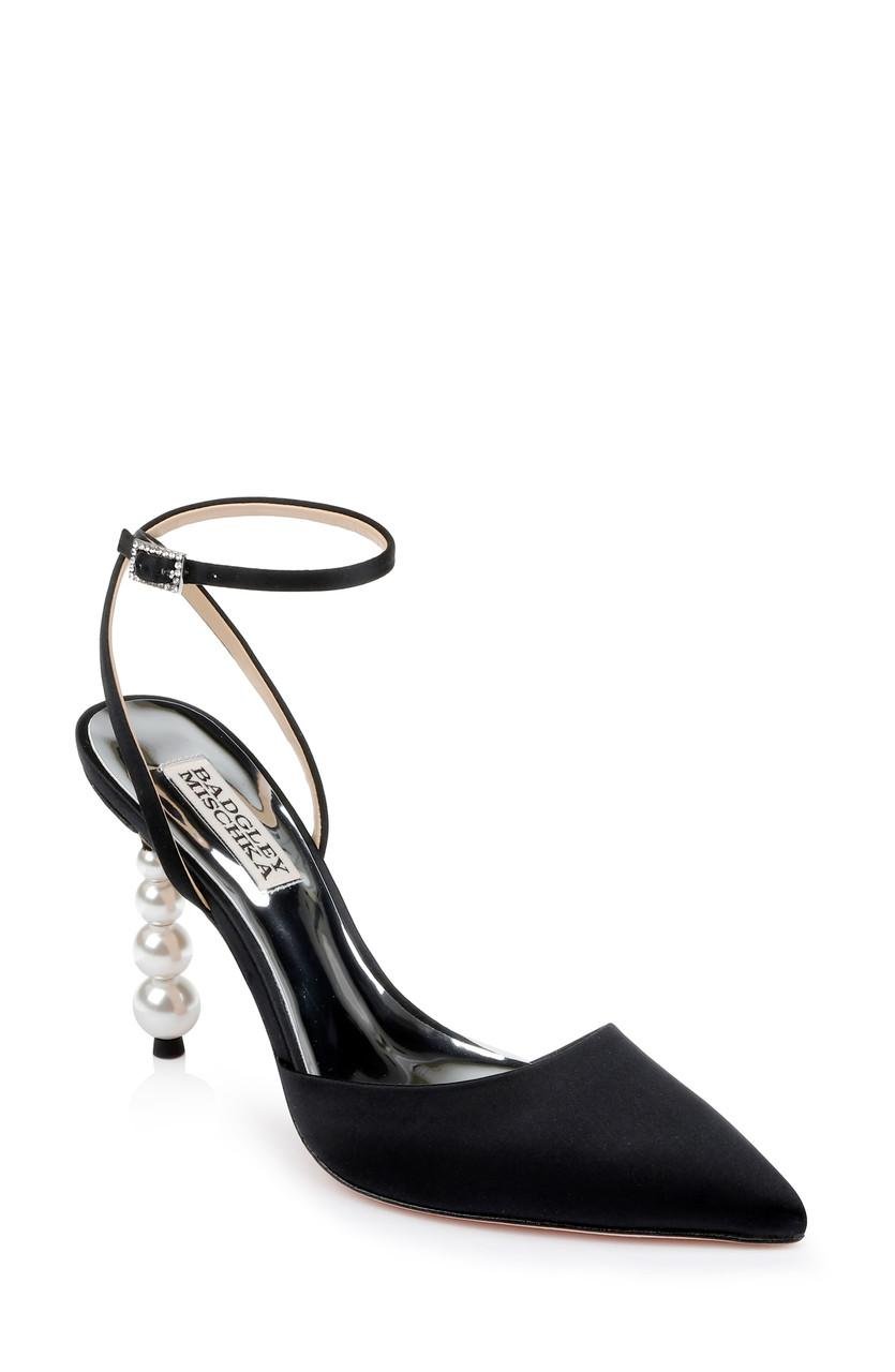 Indie Pearl Stiletto with Pointed Toe by BADGLEY MISCHKA