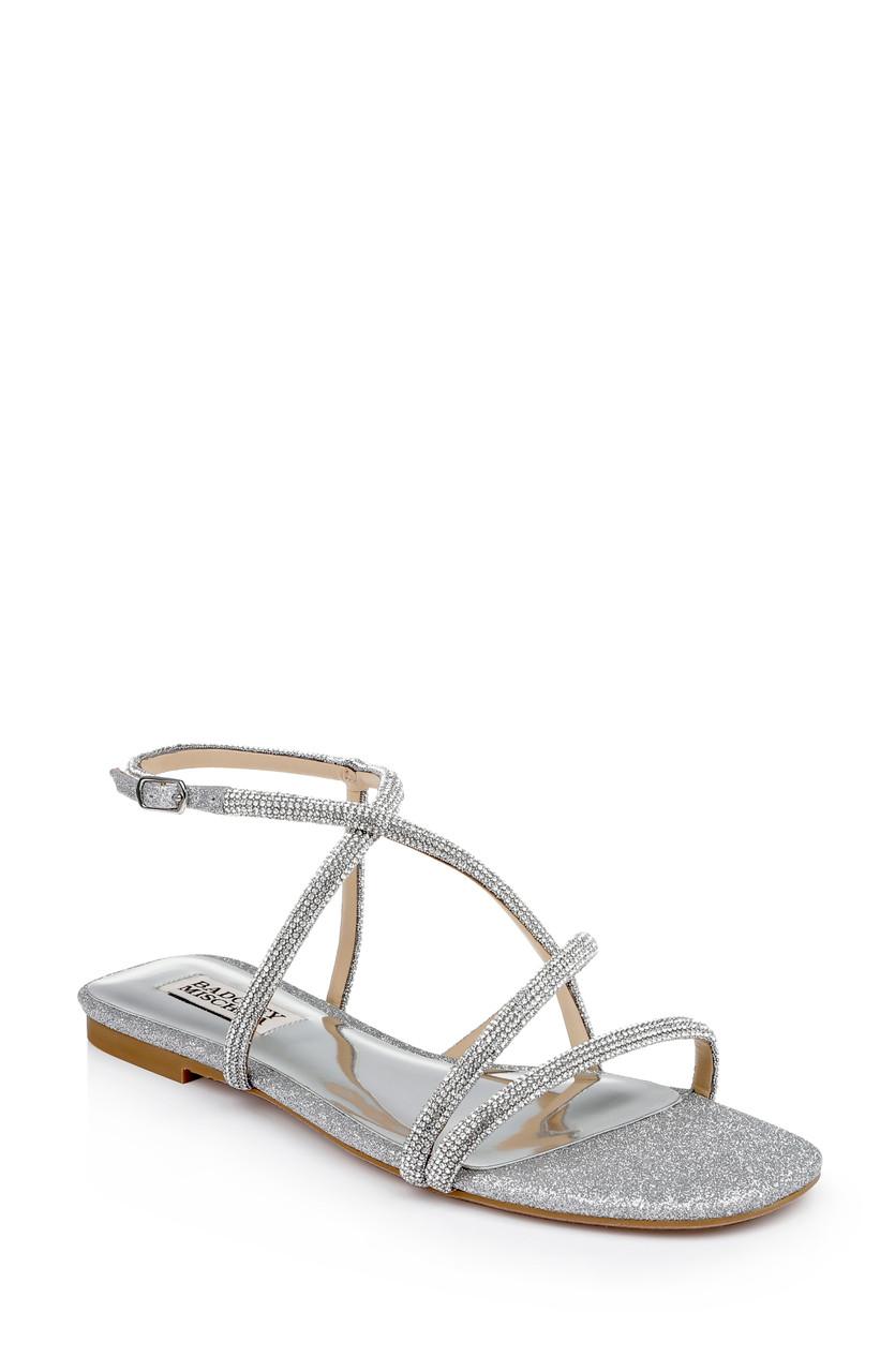 Ivie Strappy Flat Sandals by BADGLEY MISCHKA