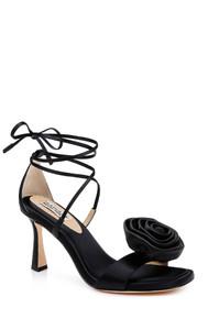 Janelle Ankle Tie Sandals by BADGLEY MISCHKA